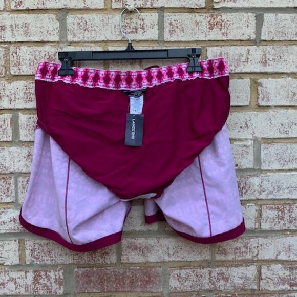 Lands' End swim/board 5" shorts size 10 NWT - Picture 8 of 10